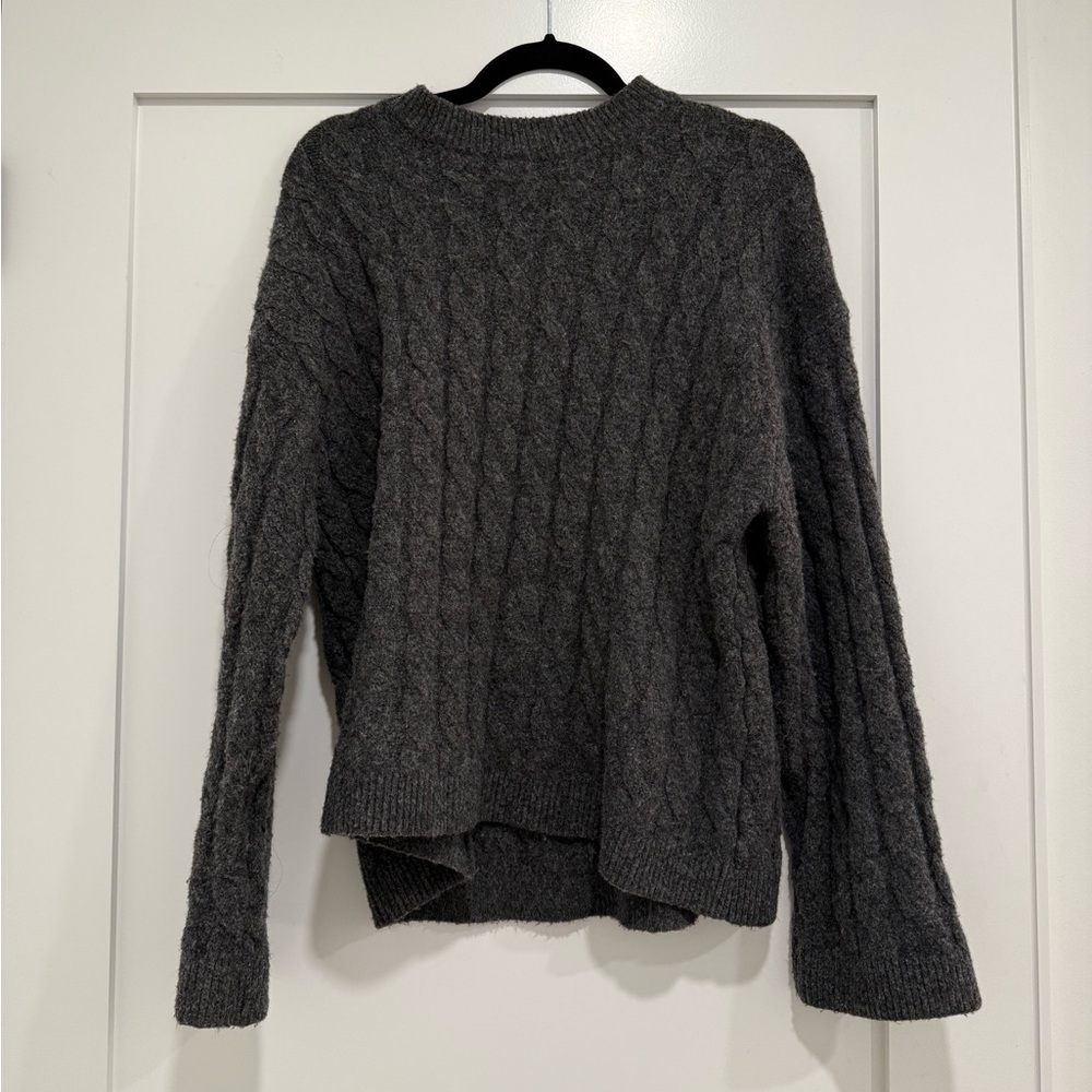 H&M dark gray sweater